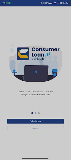 Android application bjb Coin screenshort
