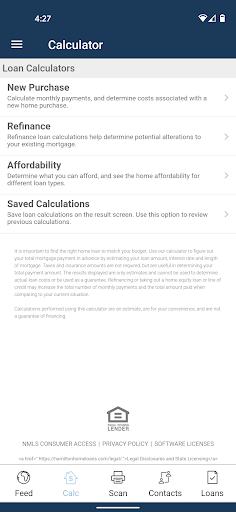Koehn Mortgage Group Screen 2