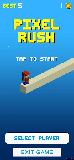 Pixel Rush - Screenshot 1