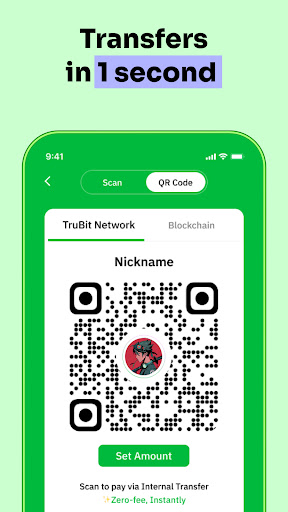 TruBit: Crypto Wallet Screen 3