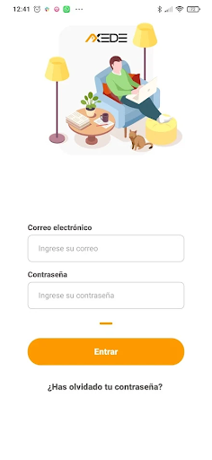 Axede Plus - Control Ingreso Screen 2