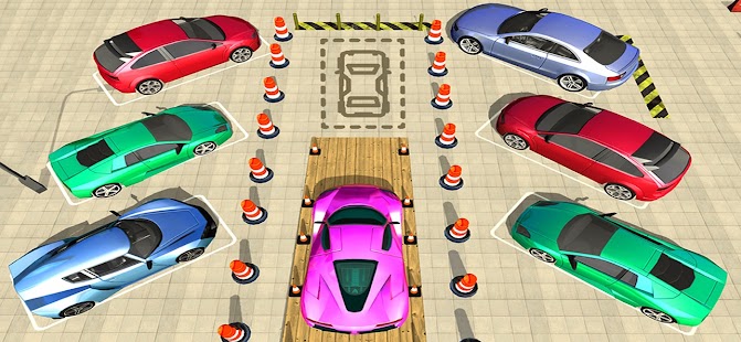 Car Parking 3D：Car Games Screenshot