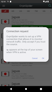VPN Proxy OvpnSpider