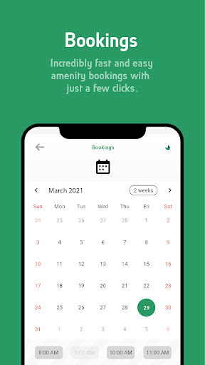 Android application ARMS (Building Management App) screenshort