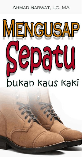 Android application Mengusap Sepatu Bukan KaosKaki screenshort