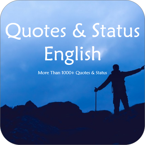 Quotes & Status -English  Icon