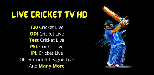 Live Cricket Streaming Tv