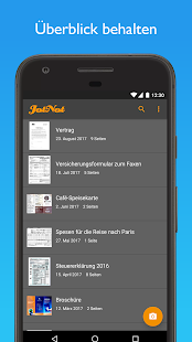 JotNot Pro – PDF-Scanner-App Bildschirmfoto