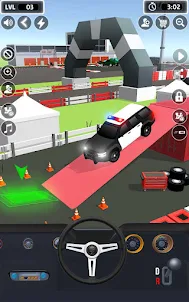 Mega Vehicle Parking Car Games