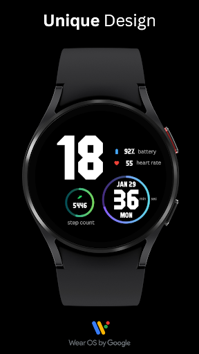 Minimalist Watch Face Screen 3