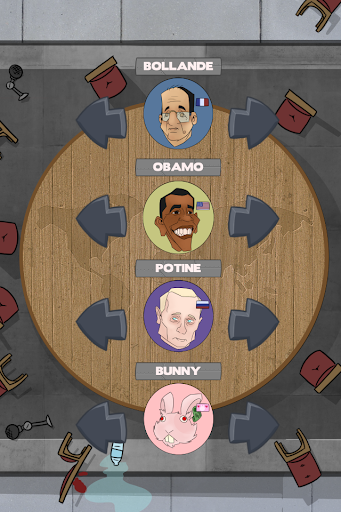 President Party Screen 3