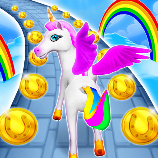 Download Unicorn Run Magical Pony Run for PC Windows 7, 8, 10, 11