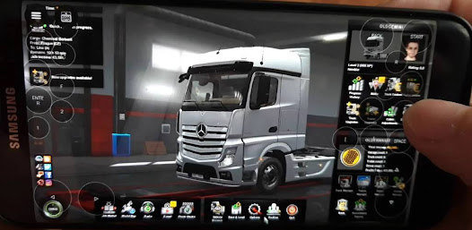 Guide Europe Truck Simulator 6 APK + Mod (Unlimited money) إلى عن على ذكري المظهر