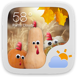 Icoonafbeelding voor Happy Turkey Day GO Weather EX