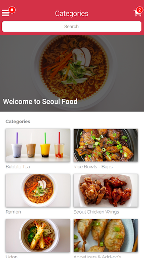 Seoul Food Screen 2