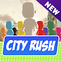 City Rush – running men & crowd