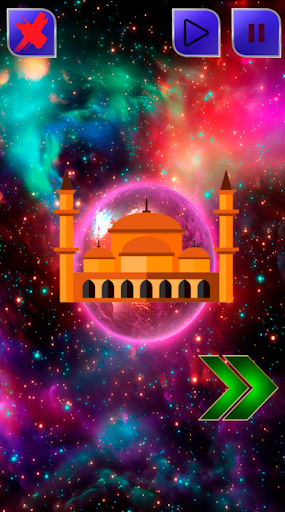 Android application Strong dua for depression screenshort