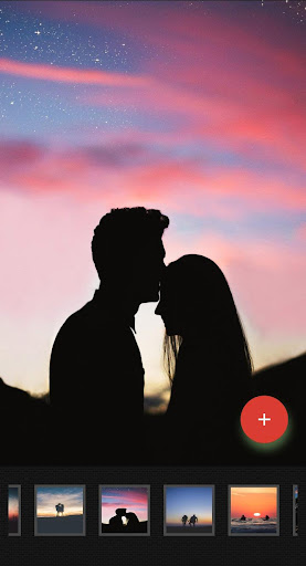 Android application Romantic Wallpapers screenshort