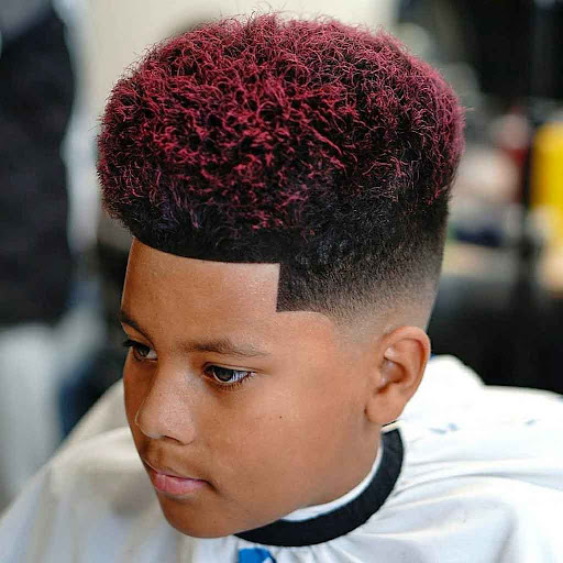 Hairstyles for Black Boys Screen 2