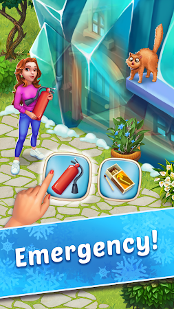 Game screenshot Coldscapes: My Match-3 Family apk download