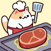Cat Snack Bar: Cute Food Games Mod apk скачать последнюю версию бесплатно