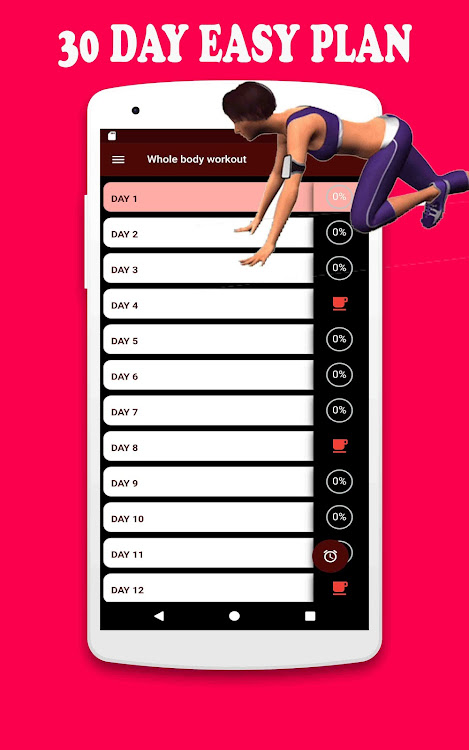 Female fitness workout app - 2.0.3 - (Android)