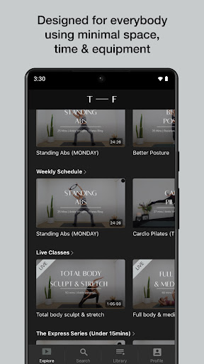 TF STUDIO Screenshot 3 - AppWisp.com