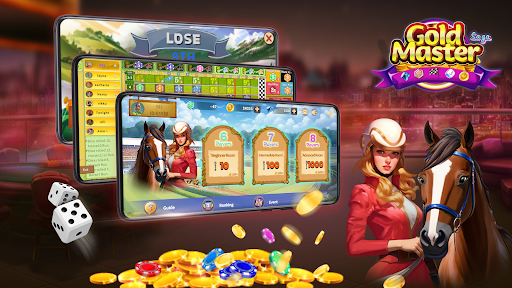 Android application Gold Master Saga screenshort