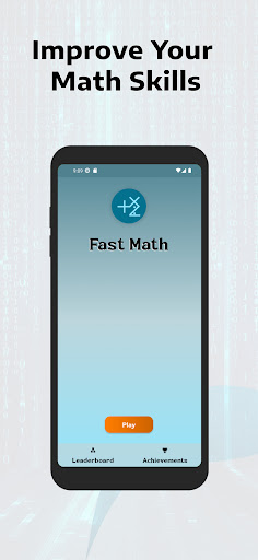 Android application Fast Math screenshort