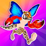 Cover Image of Download Merge Animals 3D - Mutant race 1.0.9 APK