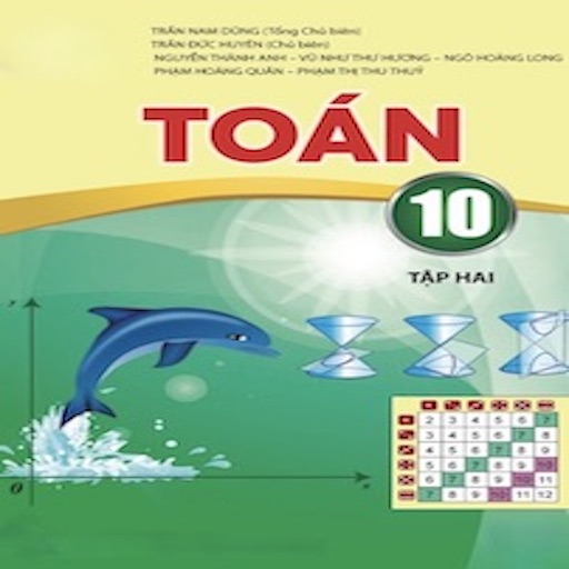 Toán Lớp10 – Tập hai logo