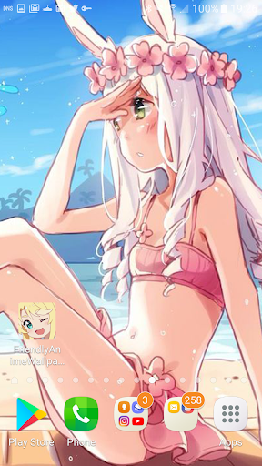 Friendly Anime Wallpaper