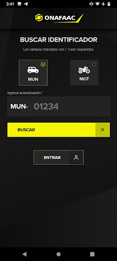MUNAC Screen 2