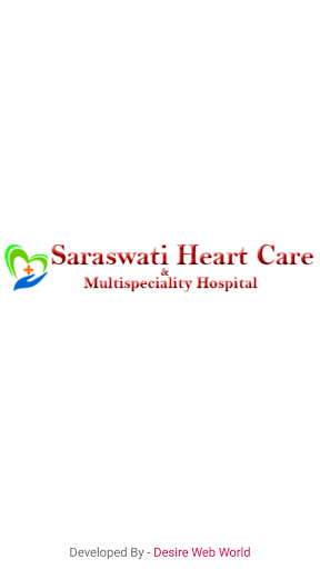 Android application Saraswati Heart Care screenshort