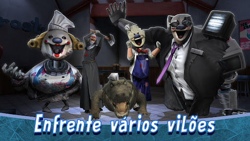 Visualização do aplicativo