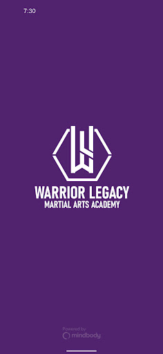 Android application Warrior Legacy Martial Arts Ac screenshort