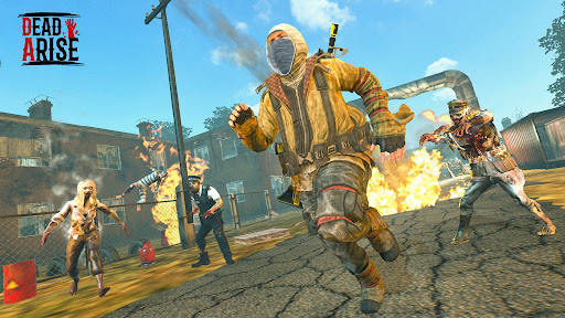 Fire Trigger : Dead Arise Screen 2