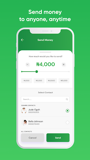 CASHMEAPP - Send, Receive, Sav