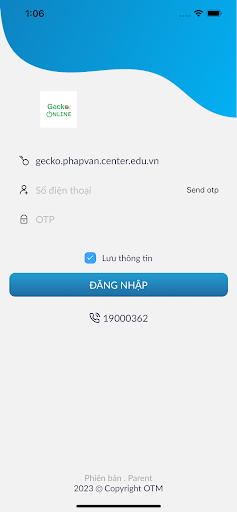 Gecko Online Screen 2