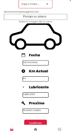 Android application EcusWay screenshort