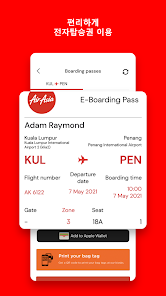 Airasia: 항공편, 호텔 및 액티비티 예약 - Google Play 앱
