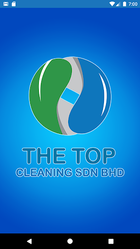 Android application The Top Cleaning Driver screenshort