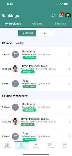 Fitagain Screen 3