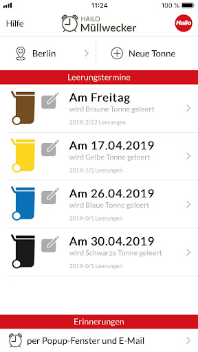 Hailo.Müllwecker Screen 2
