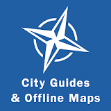 City Guides & Offline Maps icon