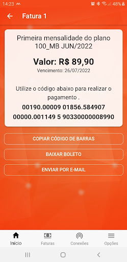 PLANETY INTERNET Screen 3