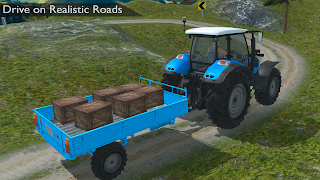 Tractor Drive Farming Games - Screenshot 1