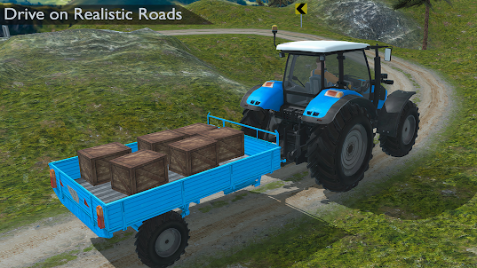 拖拉机驾驶农场游戏