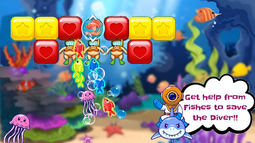 Ocean Blast Pop Block Puzzle