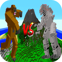 Godzilla vs Kong Mod for Minecraft
